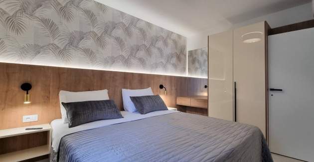 Apartman Punta Šilo A1 – bazen i pogled more