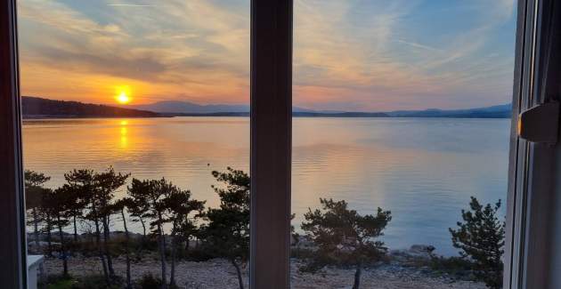 Apartman Punta Šilo A5 – bazen i pogled more