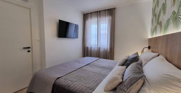 Apartman Punta Šilo A5 – bazen i pogled more