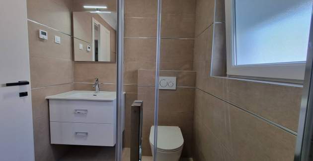 Apartman Punta Šilo A5 – bazen i pogled more