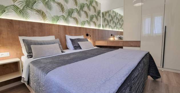 Apartman Punta Šilo A5 – bazen i pogled more