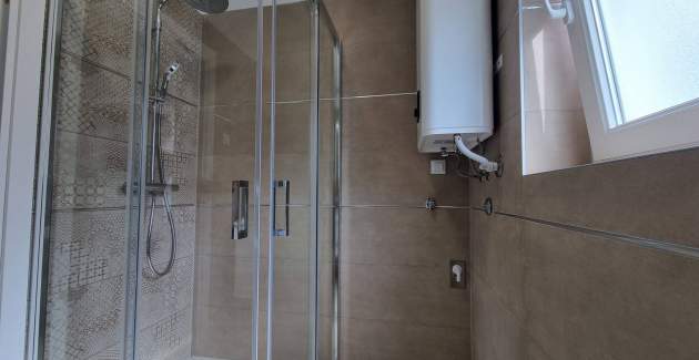 Apartman Punta Šilo B5 – bazen i pogled more