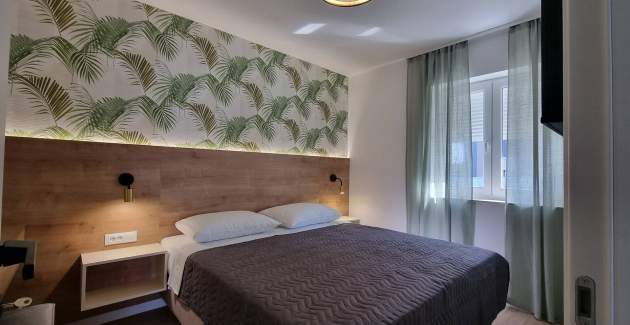 Apartman Punta Šilo B5 – bazen i pogled more