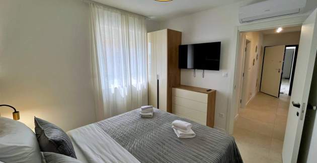 Apartman Punta Šilo A7 – bazen i pogled more