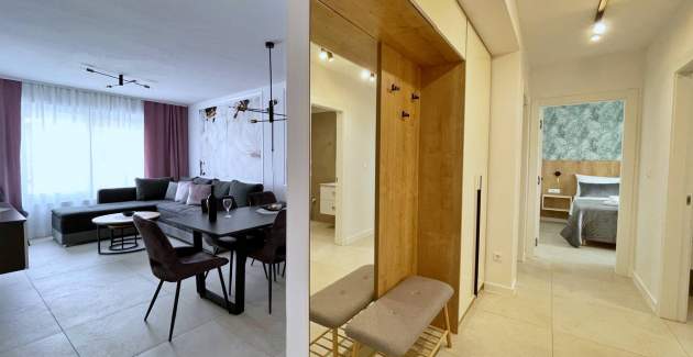 Apartman Punta Šilo A7 – bazen i pogled more