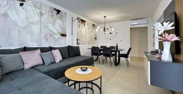 Apartman Punta Šilo A7 – bazen i pogled more