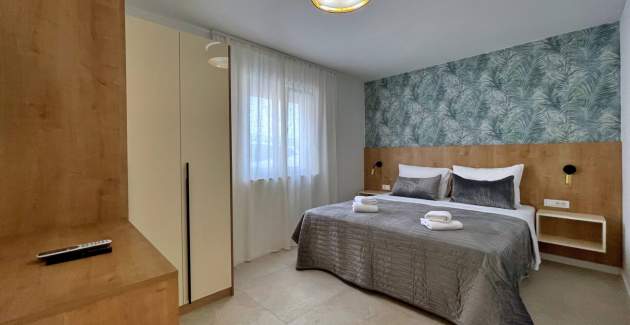 Apartman Punta Šilo A7 – bazen i pogled more