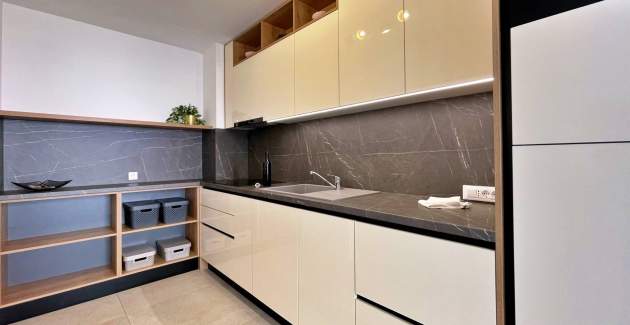 Apartman Punta Šilo A7 – bazen i pogled more