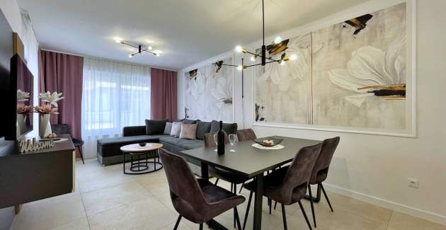 Apartman Punta Šilo A7 – bazen i pogled more