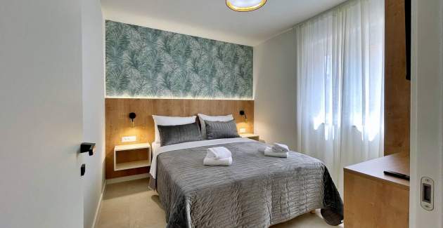 Apartman Punta Šilo A7 – bazen i pogled more