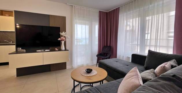 Apartman Punta Šilo A7 – bazen i pogled more