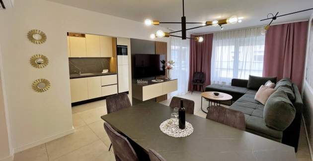 Apartman Punta Šilo A7 – bazen i pogled more