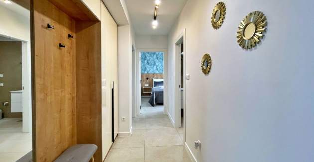 Apartman Punta Šilo A7 – bazen i pogled more