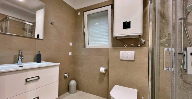 Apartman Punta Šilo A7 – bazen i pogled more