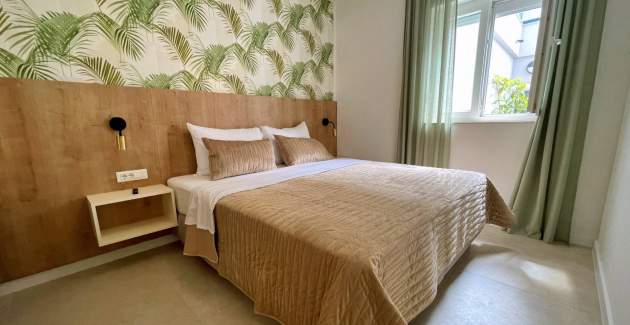 Apartman Punta Šilo B1 – bazen i pogled more