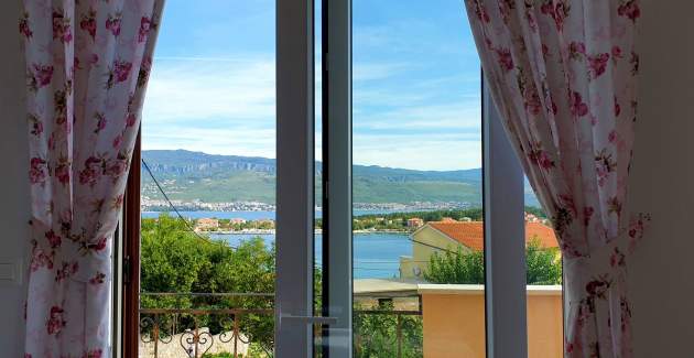 Appartamento Rebeka 2 – 160 m dal mare, balcone