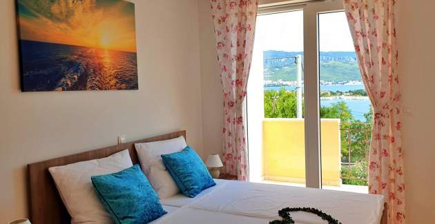 Appartamento Rebeka 2 – 160 m dal mare, balcone
