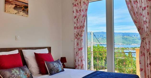 Appartamento Rebeka 2 – 160 m dal mare, balcone
