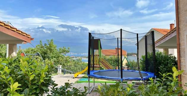 Apartman Rebeka 1 – pogled more, 160 m od mora