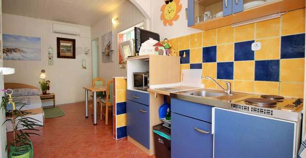 Monolocale Renata con balcone