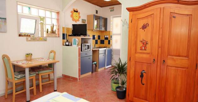 Monolocale Renata con balcone
