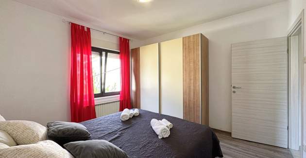 Appartamento Rozi – vista mare e balcone
