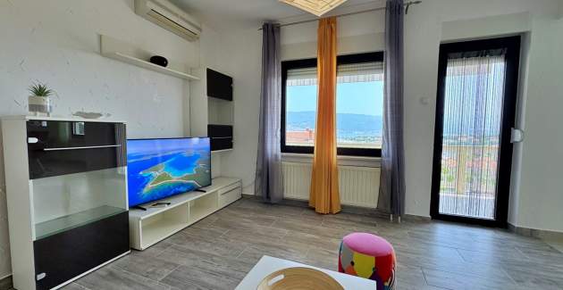 Appartamento Rozi – vista mare e balcone