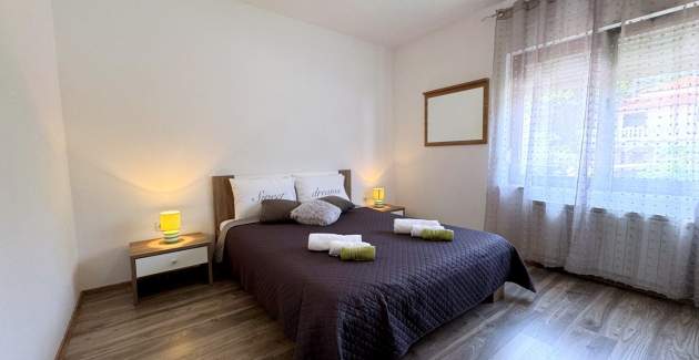 Appartamento Rozi – vista mare e balcone