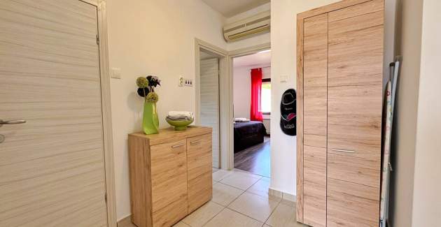 Appartamento Rozi – vista mare e balcone