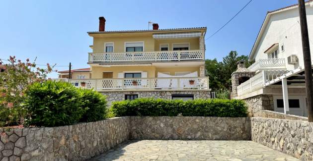Appartamento Rozi – vista mare e balcone