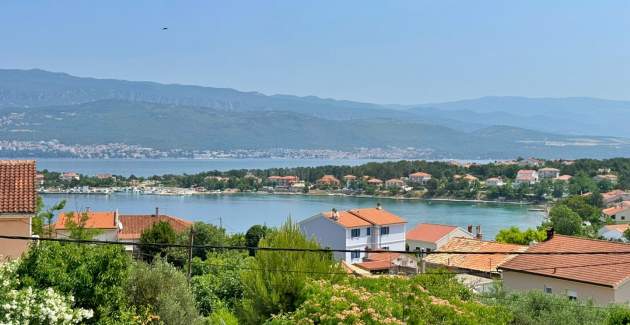 Appartamento Rozi – vista mare e balcone