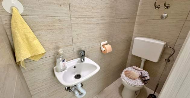 Appartamento Rozi – vista mare e balcone