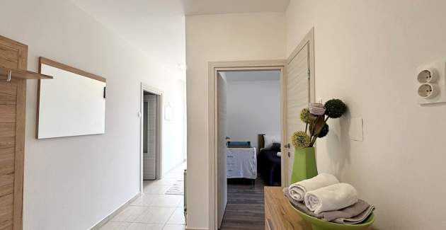 Appartamento Rozi – vista mare e balcone