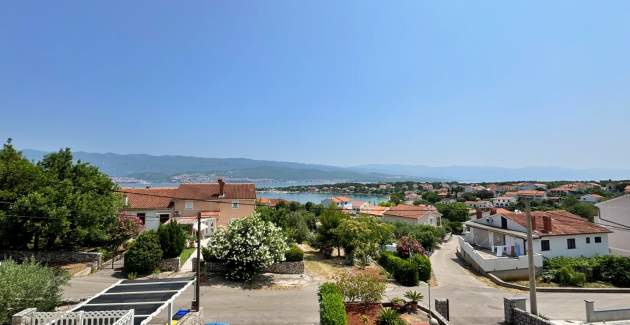 Appartamento Rozi – vista mare e balcone