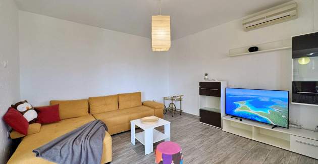 Appartamento Rozi – vista mare e balcone