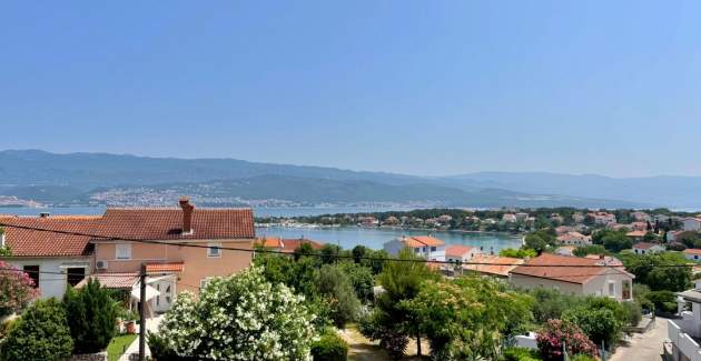 Appartamento Rozi – vista mare e balcone