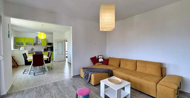 Appartamento Rozi – vista mare e balcone