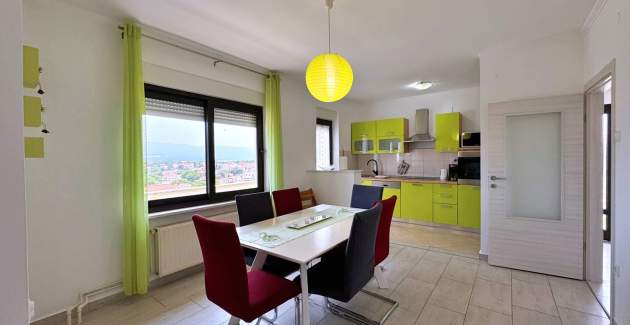 Appartamento Rozi – vista mare e balcone