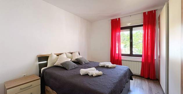 Appartamento Rozi – vista mare e balcone