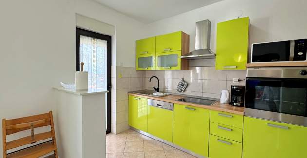 Appartamento Rozi – vista mare e balcone