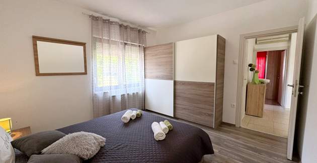 Appartamento Rozi – vista mare e balcone