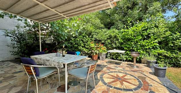Appartamento Srdoc – terrazza, piano terra