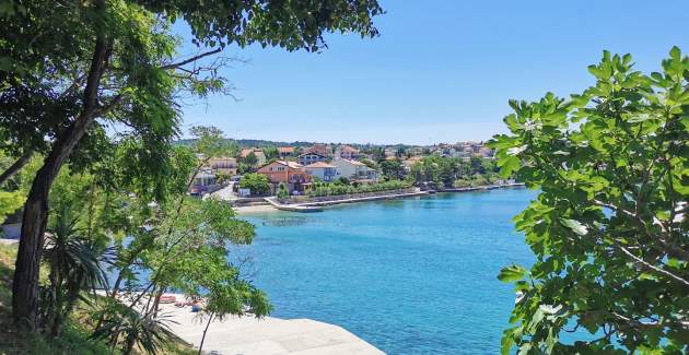 Monolocale Glorijeta – vista mare, 25 m dal mare