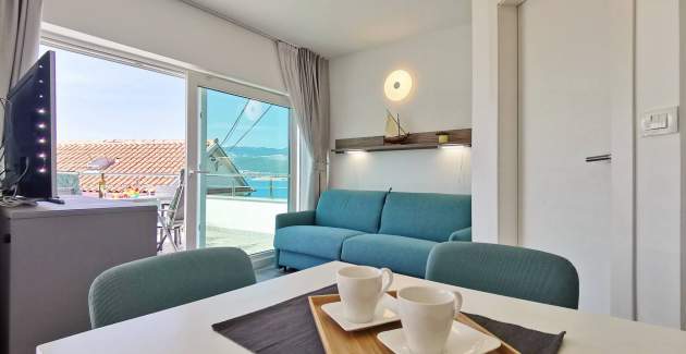 Monolocale Glorijeta – vista mare, 25 m dal mare