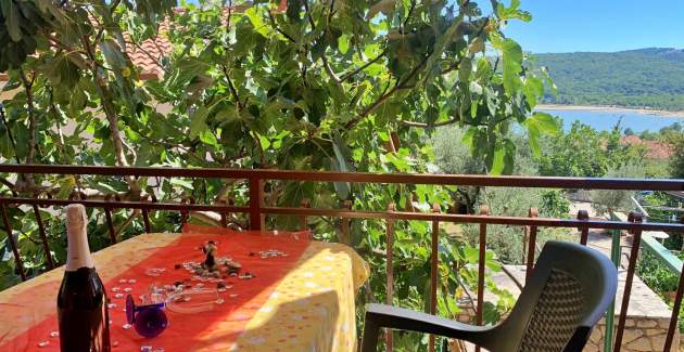 Appartamento Santic V – vista mare