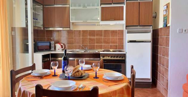 Appartamento Santic V – vista mare
