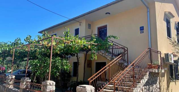 Appartamento Santic V – vista mare