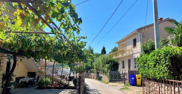 Appartamento Santic V – vista mare