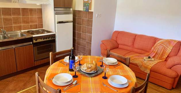 Appartamento Santic V – vista mare