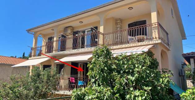 Appartamento Santic V – vista mare